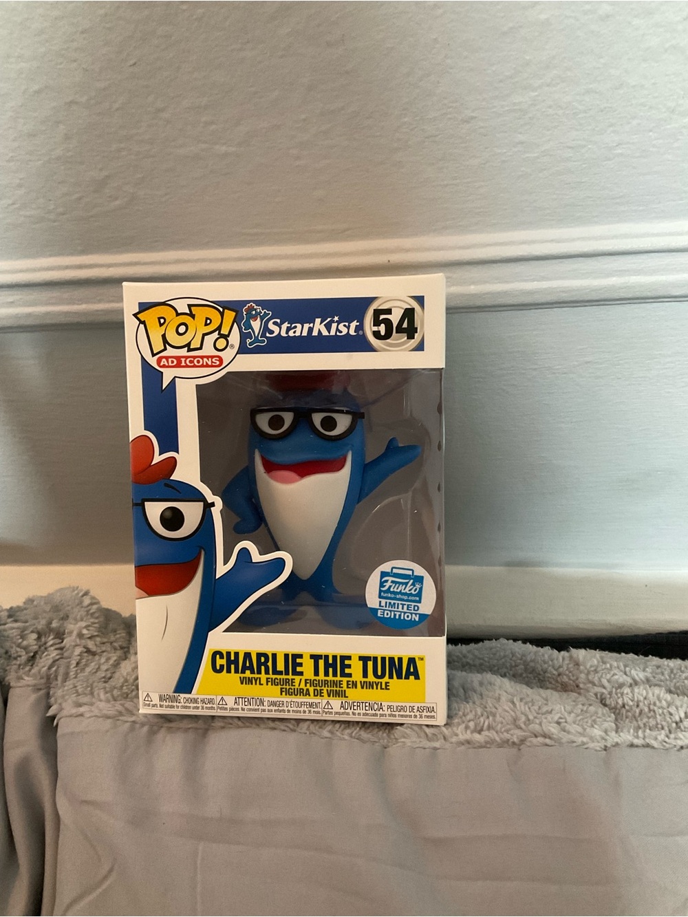 Funko Charlie the Tuna Vinyl Figure  Ad icon